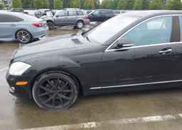 2007 MERCEDES-BENZ S 550