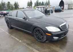 2007 MERCEDES-BENZ S 550