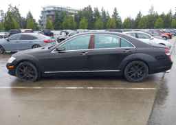 2007 MERCEDES-BENZ S 550