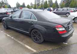 2007 MERCEDES-BENZ S 550