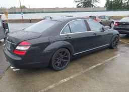 2007 MERCEDES-BENZ S 550