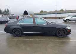 2007 MERCEDES-BENZ S 550
