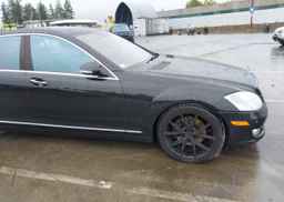 2007 MERCEDES-BENZ S 550