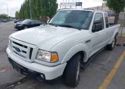 2010 FORD RANGER SUPER CAB