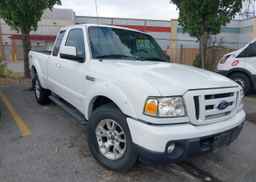 2010 FORD RANGER SUPER CAB