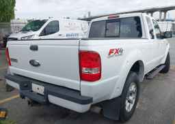2010 FORD RANGER SUPER CAB