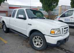 2010 FORD RANGER SUPER CAB