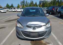 2011 MAZDA MAZDA2