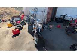 2003 HONDA VT750 CD