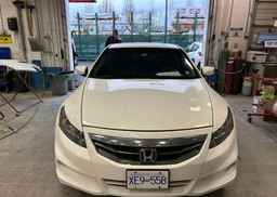 2012 HONDA ACCORD EXL