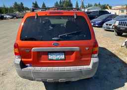 2007 FORD ESCAPE XLT