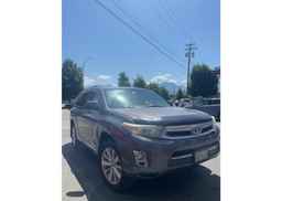 2011 TOYOTA HIGHLANDER HYBRID LIMITED