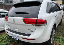 2013 LINCOLN MKX