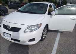 2009 TOYOTA COROLLA S