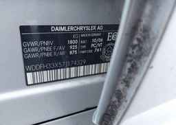 2007 MERCEDES-BENZ B200
