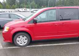 2012 DODGE GRAND CARAVAN SE