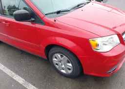 2012 DODGE GRAND CARAVAN SE