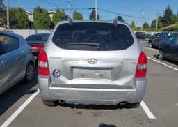 2008 HYUNDAI TUCSON GL