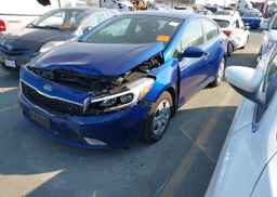 2017 KIA FORTE