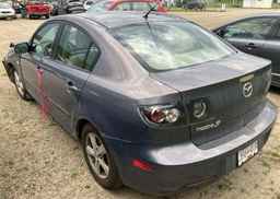 2007 MAZDA MAZDA3 GS