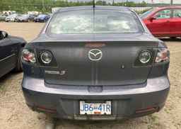 2007 MAZDA MAZDA3 GS