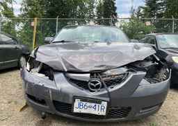 2007 MAZDA MAZDA3 GS