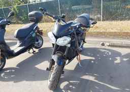 2012 Triumph STREET TRIPLE R