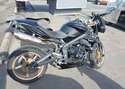 2012 Triumph STREET TRIPLE R