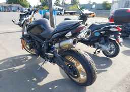 2012 Triumph STREET TRIPLE R