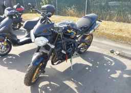 2012 Triumph STREET TRIPLE R