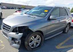 2013 MERCEDES-BENZ ML 350 BLUETEC
