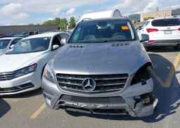 2013 MERCEDES-BENZ ML 350 BLUETEC
