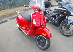 2024 VESPA GTS