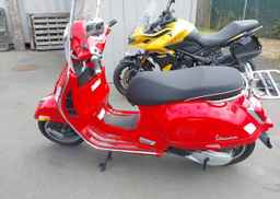 2024 VESPA GTS