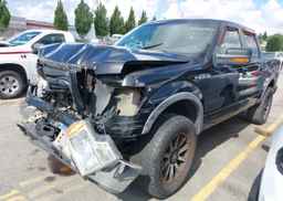 2010 FORD F150 SUPERCREW