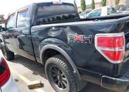 2010 FORD F150 SUPERCREW