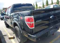 2010 FORD F150 SUPERCREW