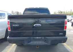 2010 FORD F150 SUPERCREW
