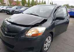 2008 TOYOTA YARIS