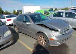 2005 MERCEDES-BENZ C 230K SPORT SEDAN