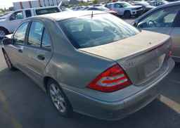 2005 MERCEDES-BENZ C 230K SPORT SEDAN