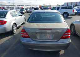 2005 MERCEDES-BENZ C 230K SPORT SEDAN