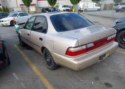1996 TOYOTA COROLLA DX