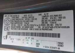 2014 FORD FIESTA SE