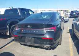 2025 HYUNDAI ELANTRA N LINE