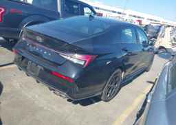 2025 HYUNDAI ELANTRA N LINE