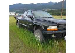2001 DODGE DAKOTA
