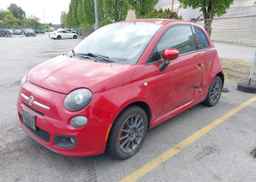 2015 FIAT 500