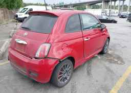 2015 FIAT 500