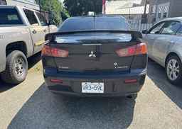 2009 MITSUBISHI LANCER GTS